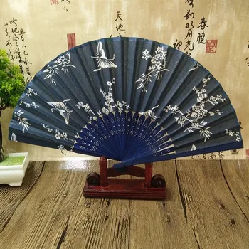 100pcs Personalized Wedding Favors Gift Blue Flower Folding Hand Fan Bridal Shower Gift Cloth Customized Craft Hand Fan
100pcs Personalized Wedding Favors Gift Blue Flower Folding Hand Fan Bridal Shower Gift Cloth Customized Craft Hand Fan