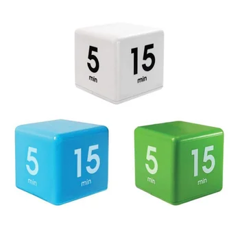 Multifunction Kitchen Timer The Miracle Cube Timer, 5, 15, 30 And 60 Minutes For Time Management Kids Timer Workout Timer 
Multifunction Kitchen Timer The Miracle Cube Timer, 5, 15, 30 And 60 Minutes For Time Management Kids Timer Workout Timer