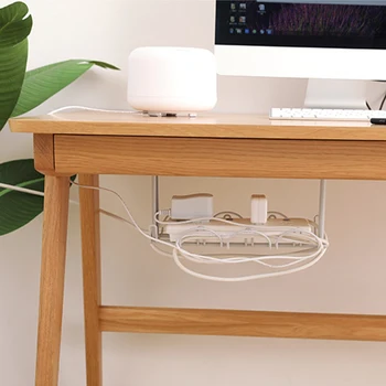 Hanging Basket Shelf Strong Socket Storage Household Accessory Rack Plug Holder Table Bottom Power Cable Wire Organizer Adhesive
Hanging Basket Shelf Strong Socket Storage Household Accessory Rack Plug Holder Table Bottom Power Cable Wire Organizer Adhesive