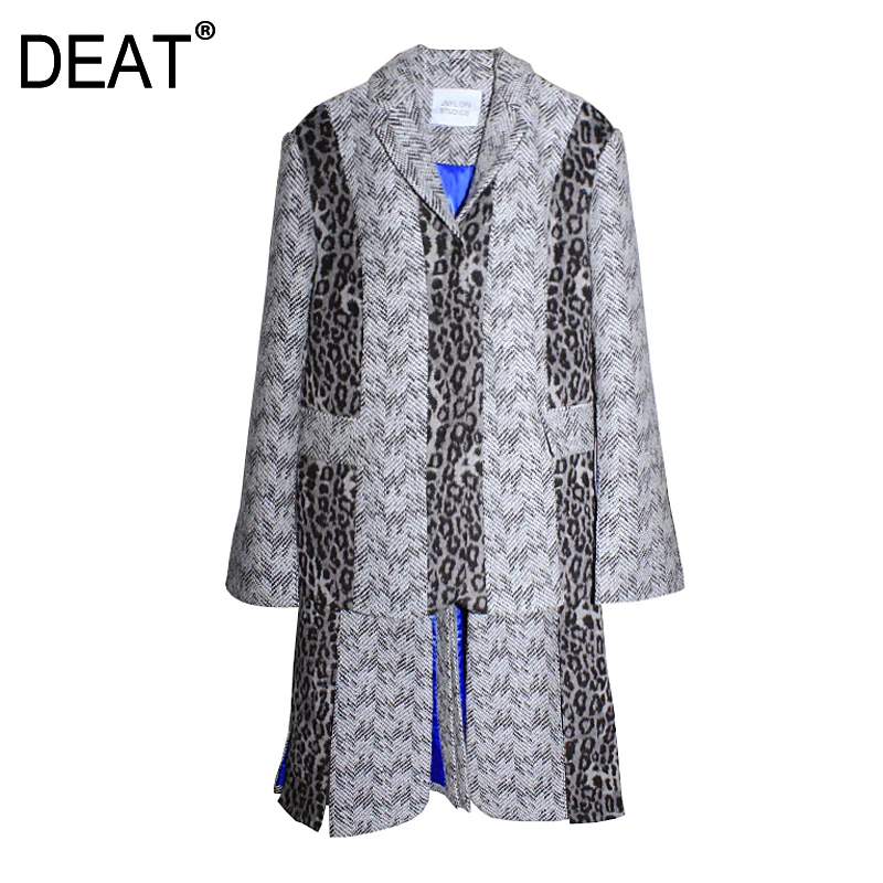 DEAT 2020 New Spring Japan Styles Sneakers Printed Straight Loose Jacket Wool Contrast Colors Coat Female Windbreaker WD37602L 
DEAT 2020 New Spring Japan Styles Sneakers Printed Straight Loose Jacket Wool Contrast Colors Coat Female Windbreaker WD37602L