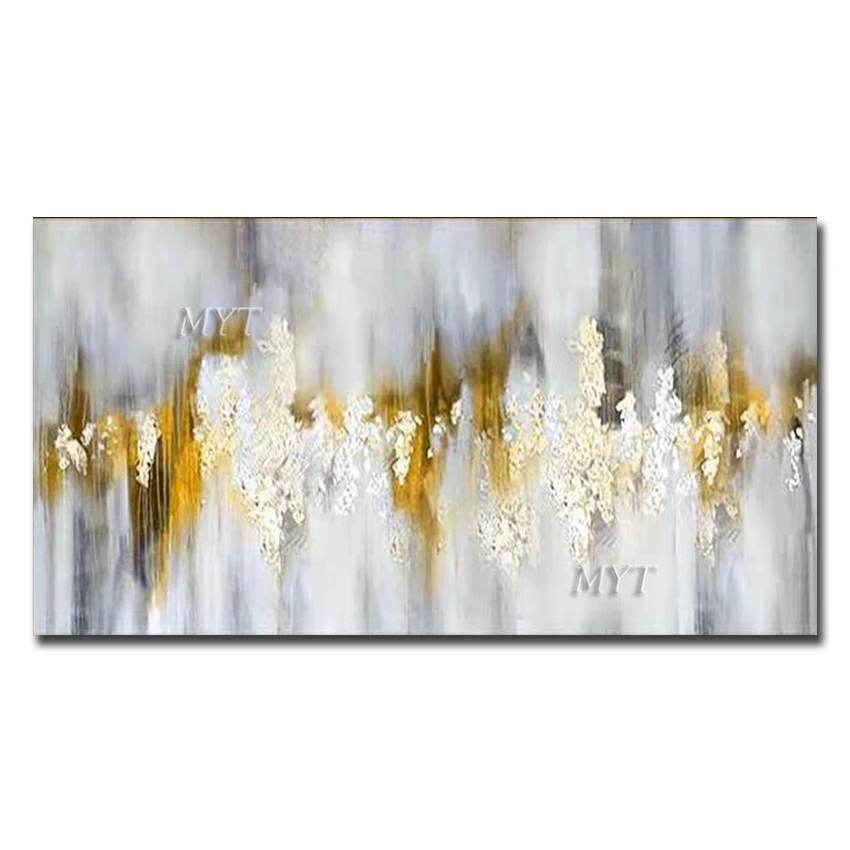 

New Arrival Pure Handmade Abstract Texture Thick Oil Painting Canvas Wall Decoration Paintings Art Large Artwork On Canvas