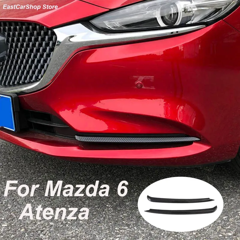 Car Front Fog Lamp Eyebrow Trim Exterior Modification Decoration for Mazda 6 Atenza 2019 2020 2021 Car Accessories
Car Front Fog Lamp Eyebrow Trim Exterior Modification Decoration for Mazda 6 Atenza 2019 2020 2021 Car Accessories