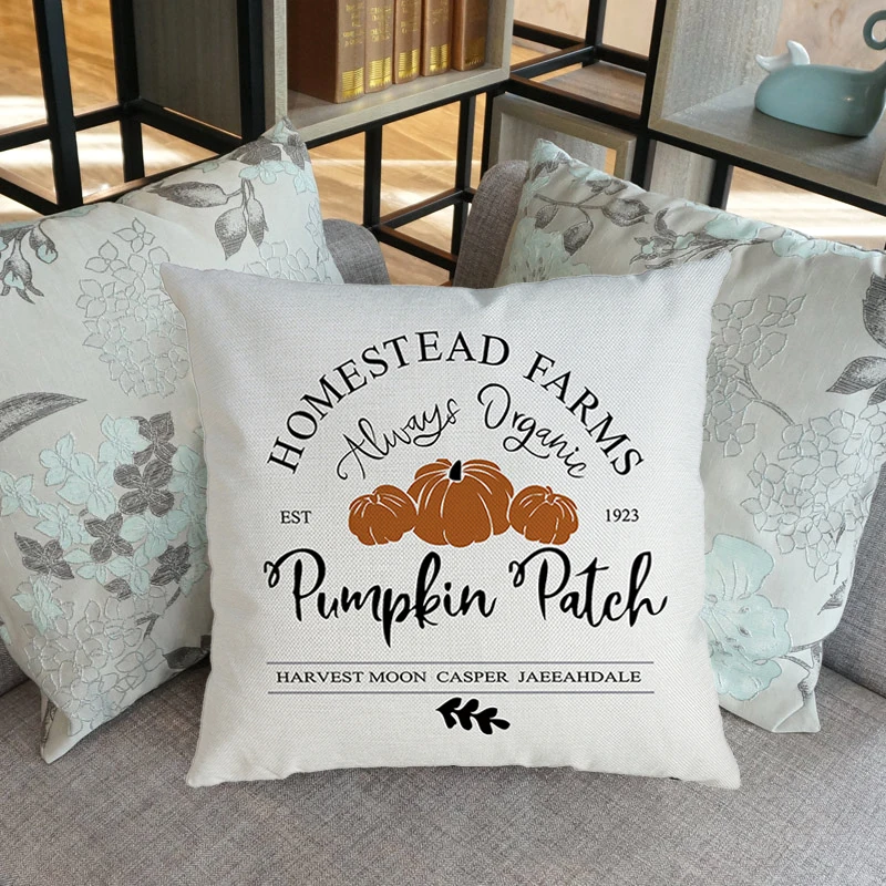 Halloween Pumpkin Linen Pillowcase Pumpkin Pattern Pillow Cover Christmas Pillow Pillow Cases Christmas Pillow Case
Halloween Pumpkin Linen Pillowcase Pumpkin Pattern Pillow Cover Christmas Pillow Pillow Cases Christmas Pillow Case