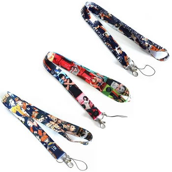 Anime Haikyuu!! Lanyard Keychain Neck Hanging Strap Badge Anti Lost Rope Phone ID Card Lanyard Bag Hanging Accessories
Anime Haikyuu!! Lanyard Keychain Neck Hanging Strap Badge Anti Lost Rope Phone ID Card Lanyard Bag Hanging Accessories