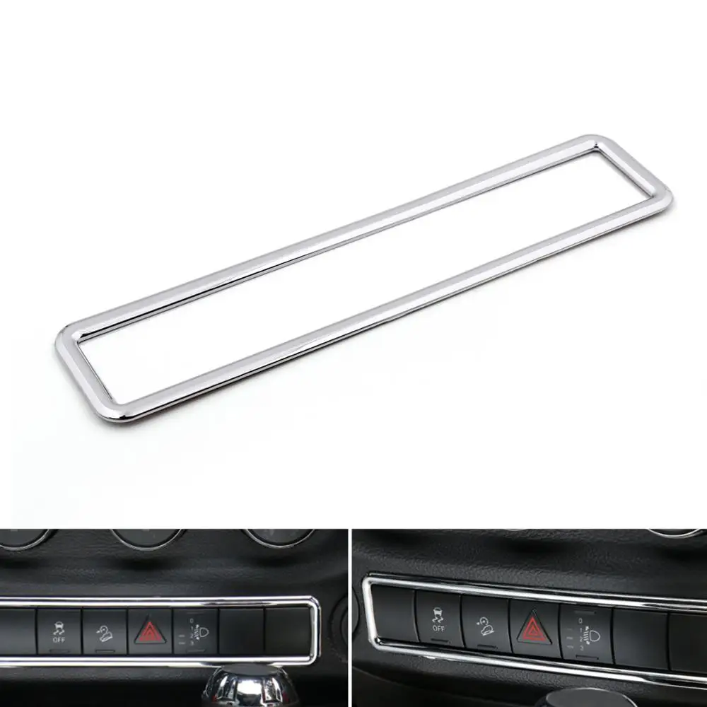 Areyourshop Car Emergency Light Switch Cover Sticker For Jeep Wrangler JK 2008-2015 Red/Silver 1Pcs Car-Styling
Areyourshop Car Emergency Light Switch Cover Sticker For Jeep Wrangler JK 2008-2015 Red/Silver 1Pcs Car-Styling