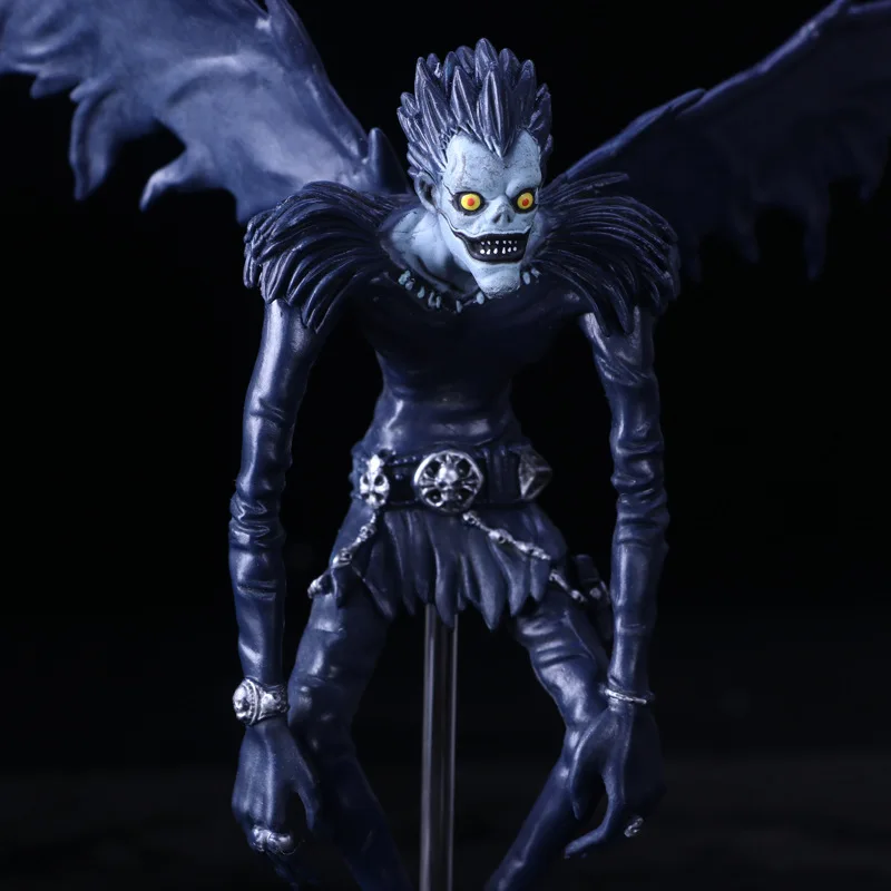 2020 New 24CM Death Note L Ryuuku Ryuk PVC Action Figure Anime Collection Model Toy Dolls Children's Toys Christmas Gift
2020 New 24CM Death Note L Ryuuku Ryuk PVC Action Figure Anime Collection Model Toy Dolls Children's Toys Christmas Gift