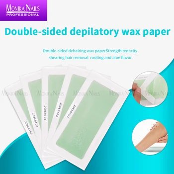 Professional Hair Removal Wax depilation Cold Wax Paper Bikini Leg Strips Beeswax Double Side Uprooted Silky Body Beauty Tool
Professional Hair Removal Wax depilation Cold Wax Paper Bikini Leg Strips Beeswax Double Side Uprooted Silky Body Beauty Tool
