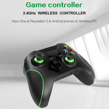 Gamepad Joystick Controller Cool Wireless Controller Gamepad Joystick Joypad For Xbox One Console For Android Smart Phone PC
Gamepad Joystick Controller Cool Wireless Controller Gamepad Joystick Joypad For Xbox One Console For Android Smart Phone PC