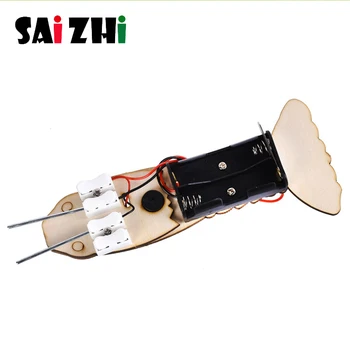 Saizhi Diy Wooden Conductivity Meter Developing Intellectual STEM Toy Science Experiment Kit kids Lab Set Birthday Gift
Saizhi Diy Wooden Conductivity Meter Developing Intellectual STEM Toy Science Experiment Kit kids Lab Set Birthday Gift