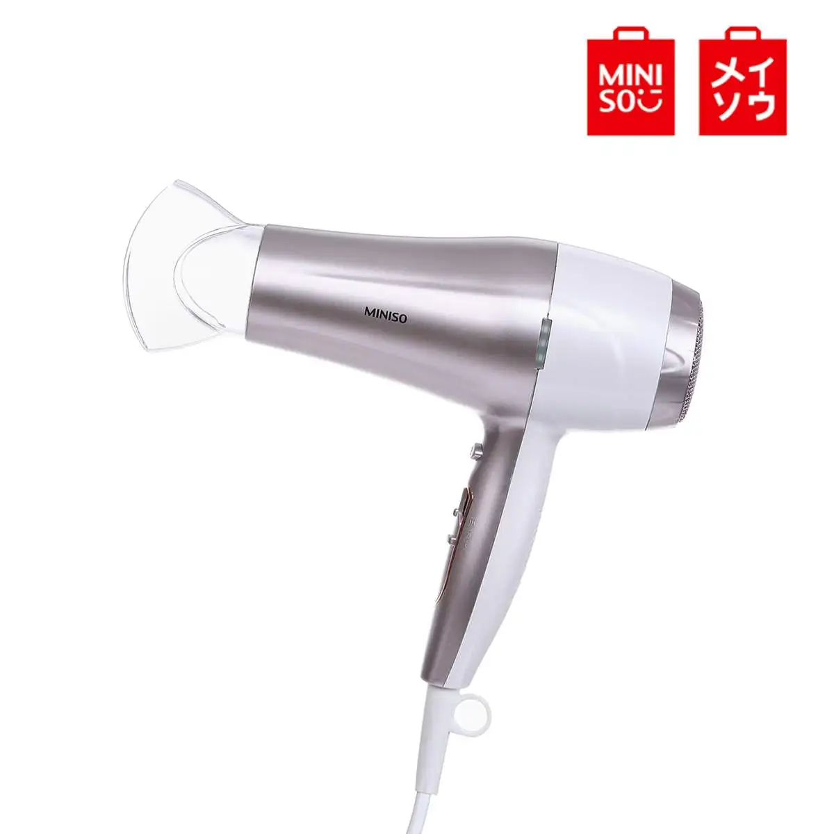 MINISO 2200W Powerful Hair Dryer Home Hair Blower 3 Temperature gear Electric Hair Dryers Strong wind Low Noise Travel Household
MINISO 2200W Powerful Hair Dryer Home Hair Blower 3 Temperature gear Electric Hair Dryers Strong wind Low Noise Travel Household