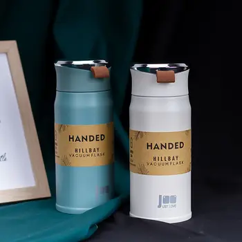 310/450ml Stainless Steel Thermos Leakproof Vacuum Flask Water Bottles Girl Gift Student Cup Coffee Mug Travel Cup
310/450ml Stainless Steel Thermos Leakproof Vacuum Flask Water Bottles Girl Gift Student Cup Coffee Mug Travel Cup