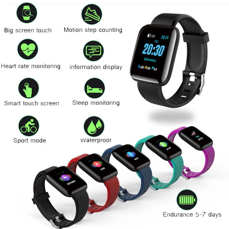 D13 Smart Watch bracelet Sports Fitness Blood Pressure Heart Rate Call Message Reminder Android ios D13 Waterproof Smartwatch
D13 Smart Watch bracelet Sports Fitness Blood Pressure Heart Rate Call Message Reminder Android ios D13 Waterproof Smartwatch