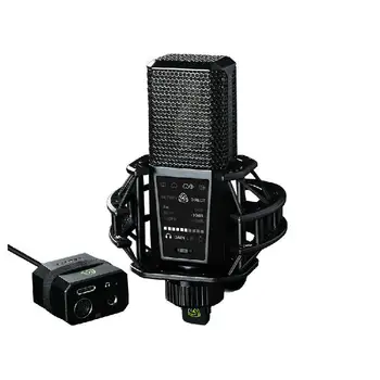 LEWITT DGT 650 USB digital condenser stereo recording microphone Compatible with iOS // OS X // Windows four recording modes
LEWITT DGT 650 USB digital condenser stereo recording microphone Compatible with iOS // OS X // Windows four recording modes