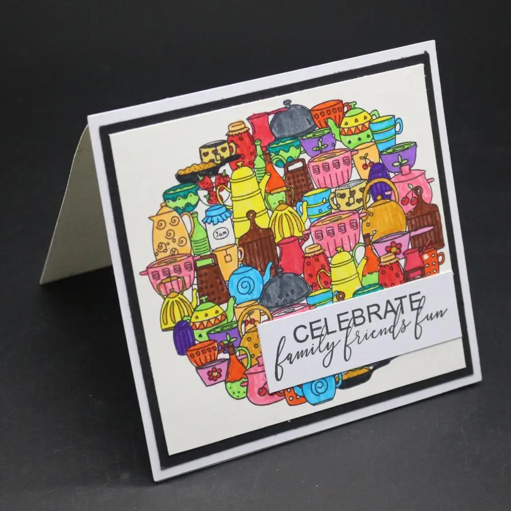 Tea cup collection Clear Stamps For DIY Scrapbooking/Card Making/Album Decorative Rubber Stamp Crafts
Tea cup collection Clear Stamps For DIY Scrapbooking/Card Making/Album Decorative Rubber Stamp Crafts