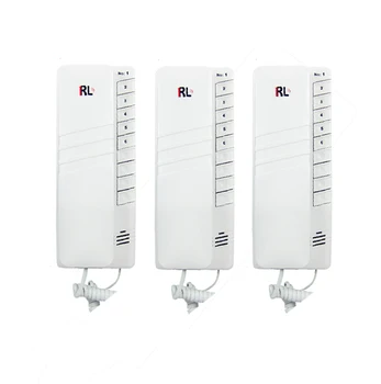 New Arrival Wired Audio Three-Way Interphone System 4 Wired Cable Easy to Install
New Arrival Wired Audio Three-Way Interphone System 4 Wired Cable Easy to Install