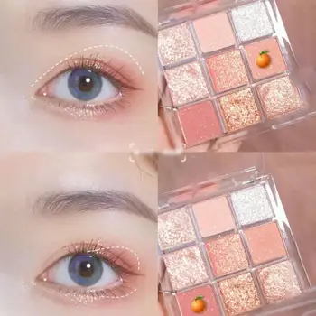 1pc Soft Glitter Eyeshadow Palette Lasting Matte Sequined Eye Shadow Palette Shimmer Diamond Eyeshadow Eye Makeup Cosmetic
1pc Soft Glitter Eyeshadow Palette Lasting Matte Sequined Eye Shadow Palette Shimmer Diamond Eyeshadow Eye Makeup Cosmetic