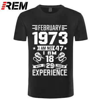 June July August November December 1973 YEARS shirt Men's Short Sleeve T shirt Printed Casual Fashion January February March
June July August November December 1973 YEARS shirt Men's Short Sleeve T shirt Printed Casual Fashion January February March