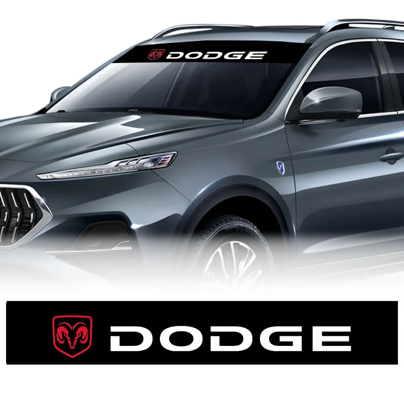 1pcs Car Front Back Window Reflective Stickers Windshield Decals for Dodges Challenger RAM 1500 Charger Avenger Caliber Nitro
1pcs Car Front Back Window Reflective Stickers Windshield Decals for Dodges Challenger RAM 1500 Charger Avenger Caliber Nitro