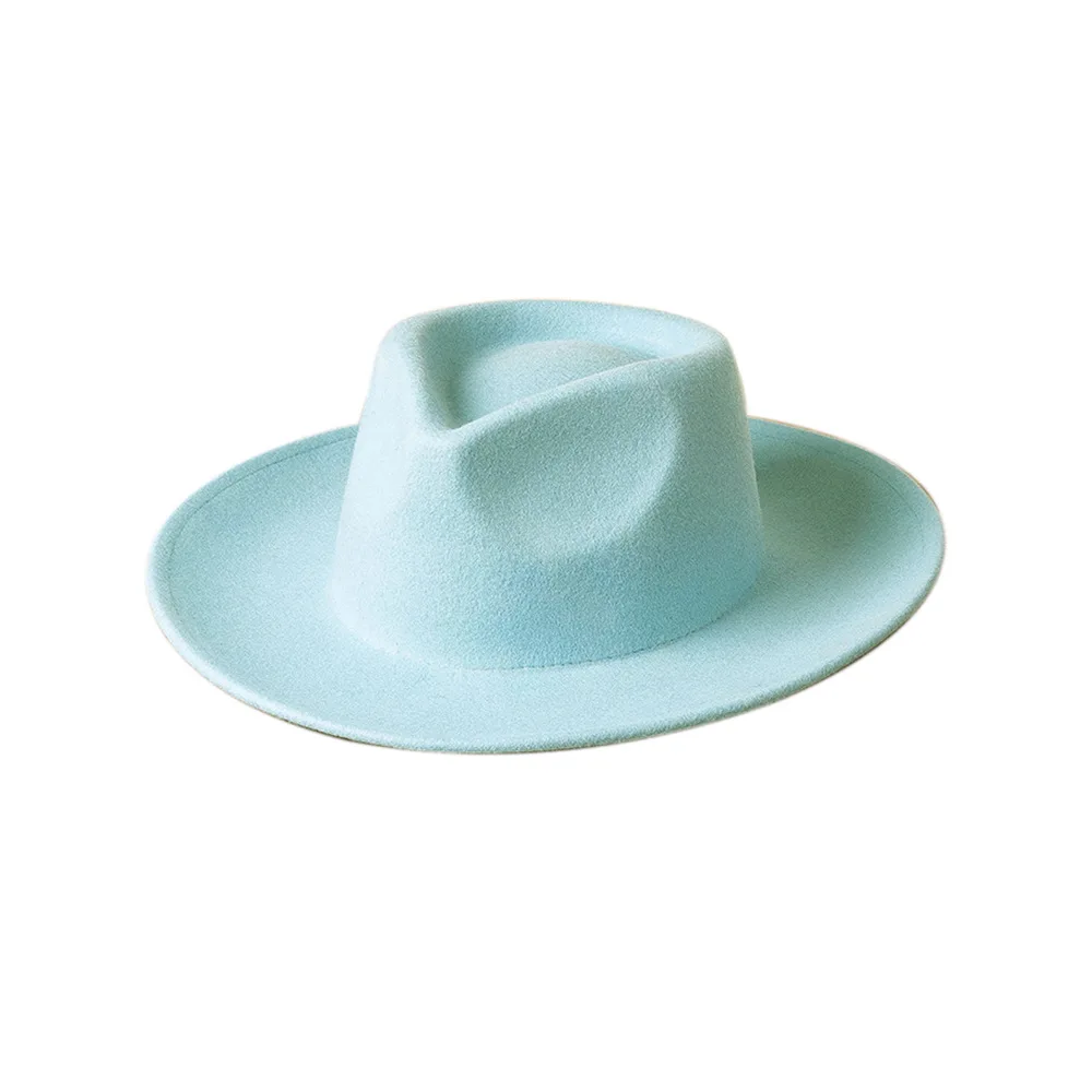 202201-HH2059A Winter many color wool felt solid classic fedoras cap men women panama jazz hat
202201-HH2059A Winter many color wool felt solid classic fedoras cap men women panama jazz hat