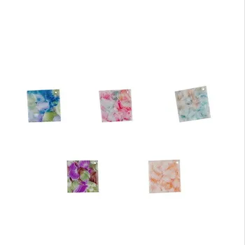 10pcs/lot Square Tag Acetic Acid Acrylic Charms for Earring Pendant Earring Accessories diy Handmade jewelry making
10pcs/lot Square Tag Acetic Acid Acrylic Charms for Earring Pendant Earring Accessories diy Handmade jewelry making