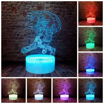Cute 3D Illusion LED Desk Nightlight Colorful Changing Light Witch Anime Figure Model Toys for Kids
Cute 3D Illusion LED Desk Nightlight Colorful Changing Light Witch Anime Figure Model Toys for Kids