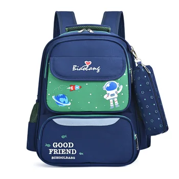 High Quality Children Backpacks Nylon Waterproof School Bags for Boys Girls Satchel Child Schoolbag Mochila Infantis Escolar
High Quality Children Backpacks Nylon Waterproof School Bags for Boys Girls Satchel Child Schoolbag Mochila Infantis Escolar