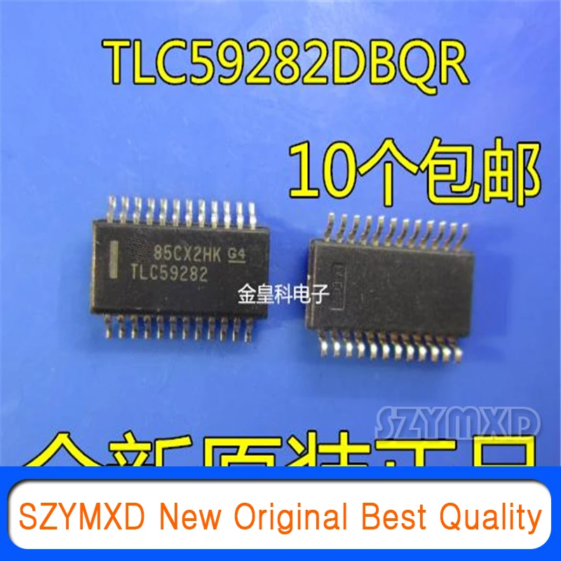 10 шт./лот новый оригинальный новый продукт TLC59282DBQR TLC59282 16-канальный светодиодный драйвер Чип-патч SSOP24 в наличии
10 шт./лот новый оригинальный новый продукт TLC59282DBQR TLC59282 16-канальный светодиодный драйвер Чип-патч SSOP24 в наличии