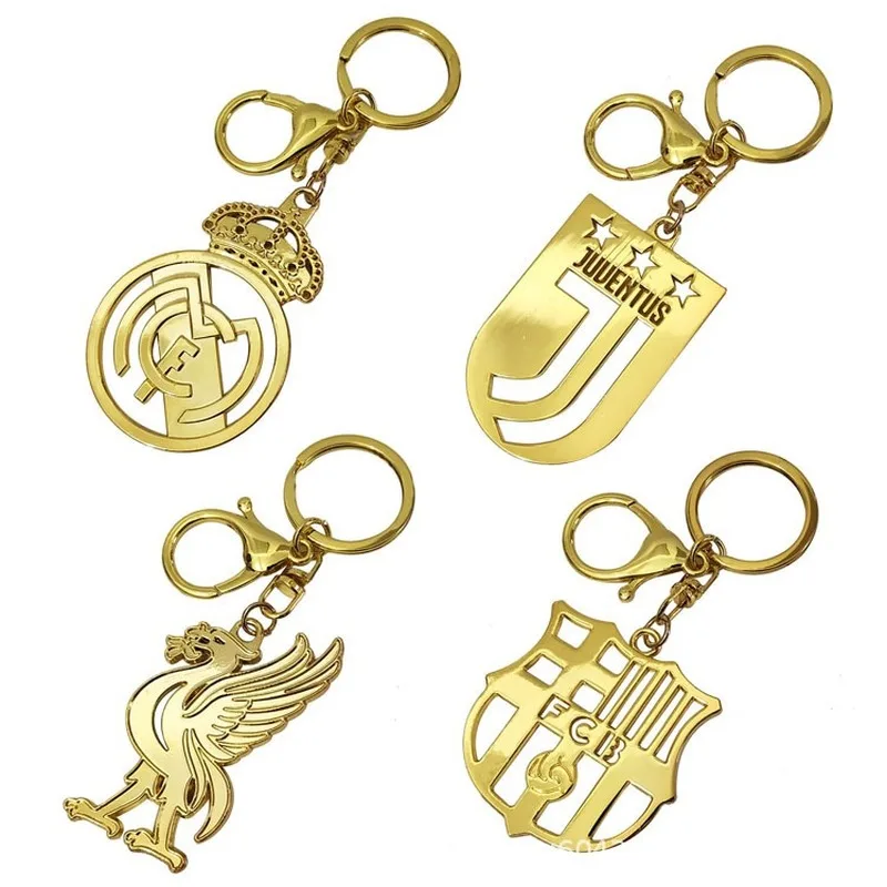 Football Team Keychain Fans Commemorate Small Gift Alloy Hollowing Double-sided Large Keychain
Football Team Keychain Fans Commemorate Small Gift Alloy Hollowing Double-sided Large Keychain