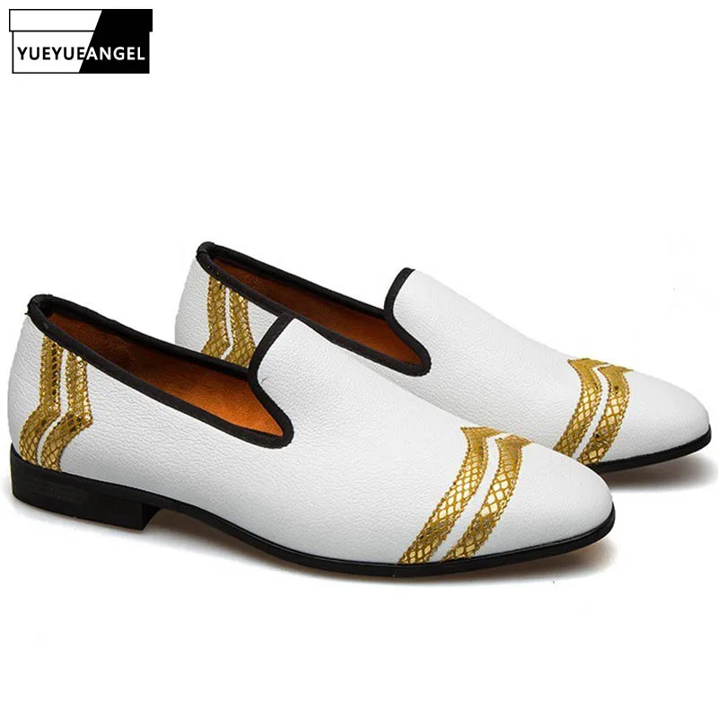Mens Striped Colors Mixed Slip On Moccasin Flats Driving Shoes Korean Office Man Dress Shoes Loafers Wedding Party Formal Shoes
Mens Striped Colors Mixed Slip On Moccasin Flats Driving Shoes Korean Office Man Dress Shoes Loafers Wedding Party Formal Shoes