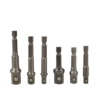 6PCS Power SOCKETS Adapter Extension Drill Bits Hex Wrench Impact Bar Driver Home Improvement Household Products Home Tools
6PCS Power SOCKETS Adapter Extension Drill Bits Hex Wrench Impact Bar Driver Home Improvement Household Products Home Tools