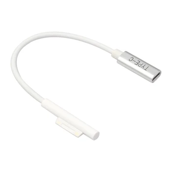 20cm USB-C DC Plug PD Charging Cable Elaborate Manufacture Prolonged Durable Cord Wire for Microsoft Surface Pro 3 4 5 6
20cm USB-C DC Plug PD Charging Cable Elaborate Manufacture Prolonged Durable Cord Wire for Microsoft Surface Pro 3 4 5 6
