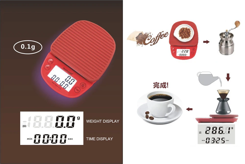 Generic Kitchen Scales Digital Drip Coffee Scale Kitchen Measuring Jumia Nigeria