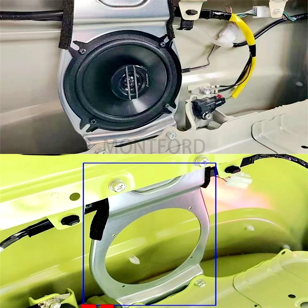Комплект кронштейнов для заднего 5-дюймового динамика BAJA 99197-77R10 с жгутом проводов для 2019 2020 2021 Suzuki New Jimny JB64 JB74 аксессуары
Комплект кронштейнов для заднего 5-дюймового динамика BAJA 99197-77R10 с жгутом проводов для 2019 2020 2021 Suzuki New Jimny JB64 JB74 аксессуары