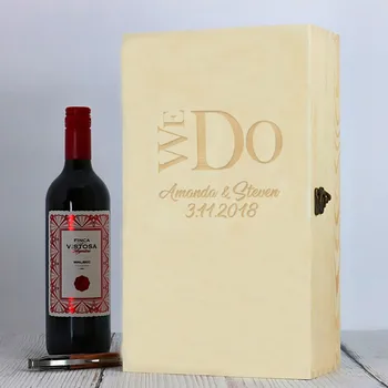Custom Name Wooden Red Wine Box Double Bottle Wine Carrier Gift Packing Box Personalized Engraved Bride Groom Wedding Gifts
Custom Name Wooden Red Wine Box Double Bottle Wine Carrier Gift Packing Box Personalized Engraved Bride Groom Wedding Gifts
