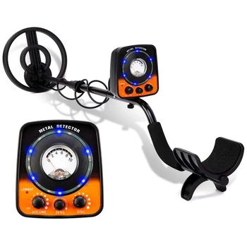 New Design Metal Detector MD-5021 Small and Portable High Sensitivity Gold Finder Treasure Hunter Non-Ferrous Metal Finder
New Design Metal Detector MD-5021 Small and Portable High Sensitivity Gold Finder Treasure Hunter Non-Ferrous Metal Finder