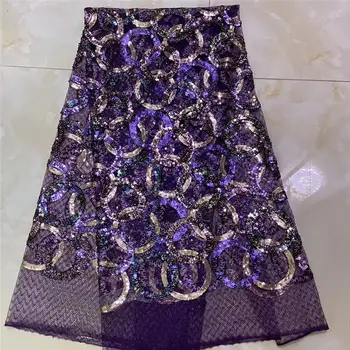 Design Sequined Embroidered Mesh Lace Fabric For Women Party Dress Lace African Sequins French Net Lace Material SL15
Design Sequined Embroidered Mesh Lace Fabric For Women Party Dress Lace African Sequins French Net Lace Material SL15