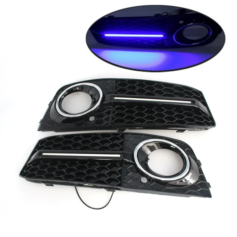 Fog Light Frame With Led Light Bar Fog Light Box For Audi A4 B8 2008-2012
Fog Light Frame With Led Light Bar Fog Light Box For Audi A4 B8 2008-2012