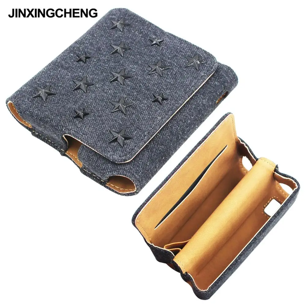 JINXINGCHENG Fashion 5 Colors Star Style Flip Case for Iqos 3.0 Wallet Leather Cases Bag for Iqos3 Cover Magnet Pouch
JINXINGCHENG Fashion 5 Colors Star Style Flip Case for Iqos 3.0 Wallet Leather Cases Bag for Iqos3 Cover Magnet Pouch