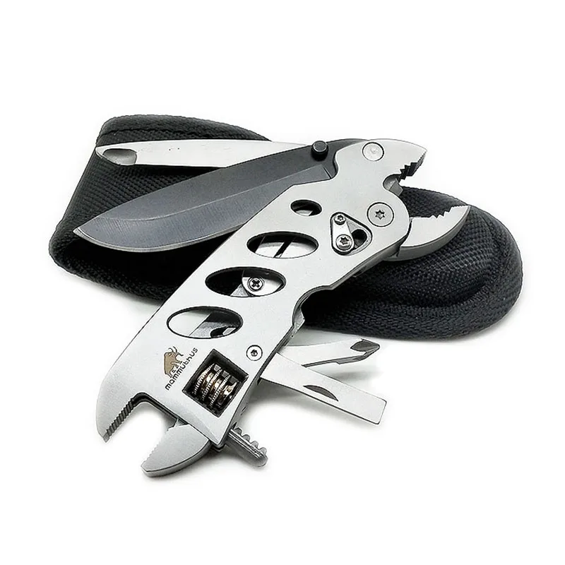 mammuthus Survival Hand Multi Tools Multitool Pliers Pocket Knife Screwdriver Set Kit Adjustable Wrench Jaw Spanner Repair
mammuthus Survival Hand Multi Tools Multitool Pliers Pocket Knife Screwdriver Set Kit Adjustable Wrench Jaw Spanner Repair