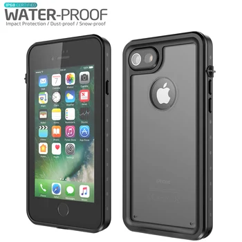 For iPhone 7 iPhone 8 Case Clear IP68 Waterproof 360 Degree Protection Dustproof Shockproof Cover For iPhone 7 Case Transparent
For iPhone 7 iPhone 8 Case Clear IP68 Waterproof 360 Degree Protection Dustproof Shockproof Cover For iPhone 7 Case Transparent