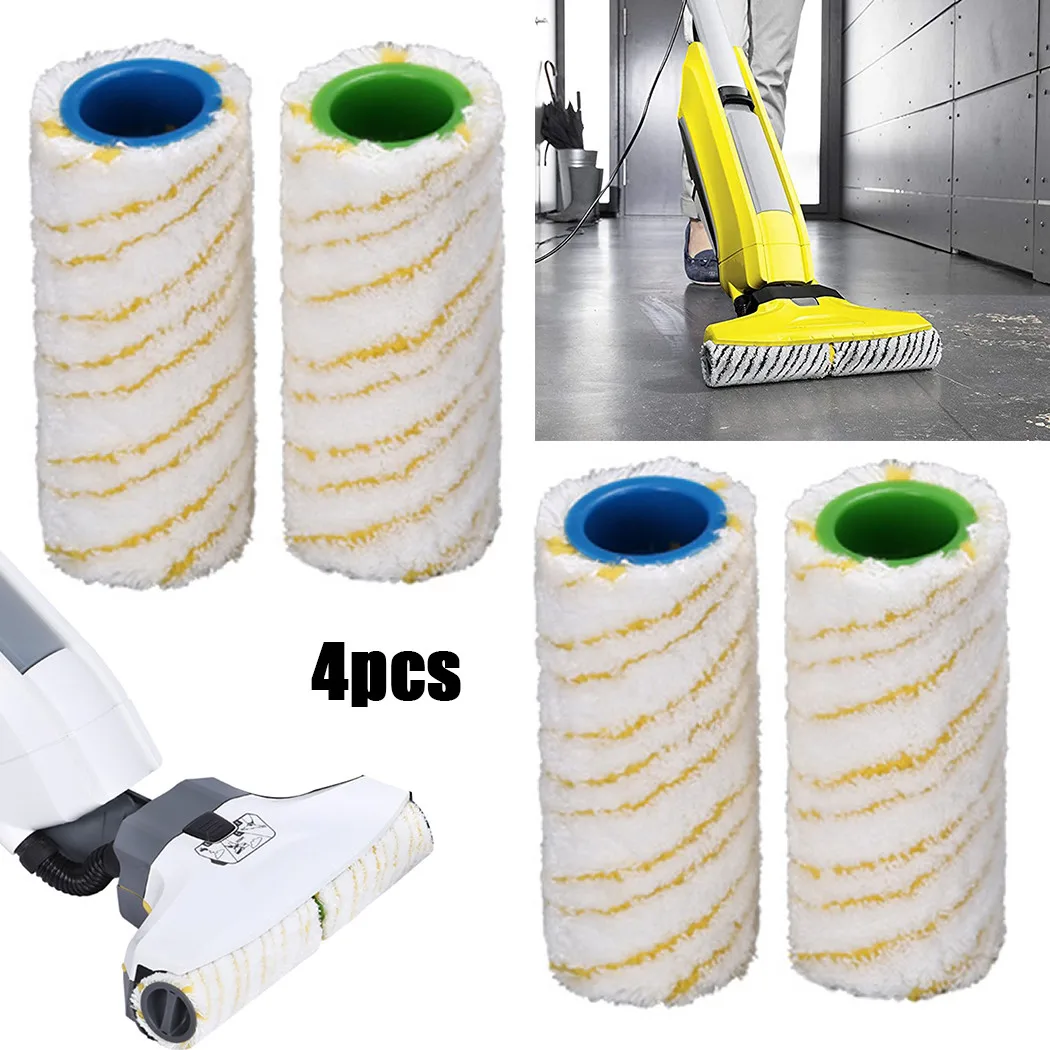 4PCS Stone Roller Brush Replacement Kit For Karcher FC7 FC5 FC3 Filter For Vacuum Cleaner Brush Vacuum Cleaner Parts 150*60MM
4PCS Stone Roller Brush Replacement Kit For Karcher FC7 FC5 FC3 Filter For Vacuum Cleaner Brush Vacuum Cleaner Parts 150*60MM