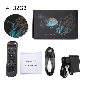 HK1MAX And roid 10.0 4GB 64GB Smart TV Box Streaming Media Player Ultra 1080P 4K HDR WiFi 2.4GHz Bluetooth 4.0 Set Top Box
HK1MAX And roid 10.0 4GB 64GB Smart TV Box Streaming Media Player Ultra 1080P 4K HDR WiFi 2.4GHz Bluetooth 4.0 Set Top Box
