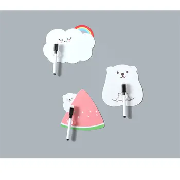 1 Set Cute Rewritable Message Board With Pen Paste Refrigerator Sticky Notes Wall Fridge Decorative Message Sticker Home Decor
1 Set Cute Rewritable Message Board With Pen Paste Refrigerator Sticky Notes Wall Fridge Decorative Message Sticker Home Decor
