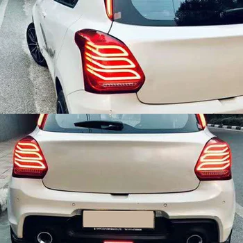 1 Pair LED Taillight Assembly Tail Light Reverse Light Sequential Turning Signal Light Rear for Suzuki Swift 2017 2018 2019 2020
1 Pair LED Taillight Assembly Tail Light Reverse Light Sequential Turning Signal Light Rear for Suzuki Swift 2017 2018 2019 2020