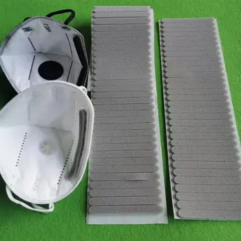 200PCS Protective Mask Supplies Mask Sponge Strips One-time Nasal Strips Mask Sponge Sticker for Industry Hospital Shop
200PCS Protective Mask Supplies Mask Sponge Strips One-time Nasal Strips Mask Sponge Sticker for Industry Hospital Shop