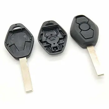 Carcasa para llave con mando a distancia para BMW Serie Z4 E38 E39 E46 M5 M3 + hoja virgen
Carcasa para llave con mando a distancia para BMW Serie Z4 E38 E39 E46 M5 M3 + hoja virgen