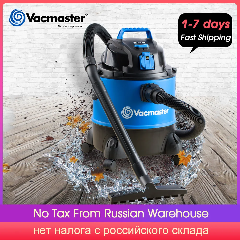 Vacmaster 18Kpa Vacuum Cleaner Wet Dry Vacuums for Home Floor Carpet 20L Tank Multifunction Vacuum Cleaner Car Cleaner 
Vacmaster 18Kpa Vacuum Cleaner Wet Dry Vacuums for Home Floor Carpet 20L Tank Multifunction Vacuum Cleaner Car Cleaner