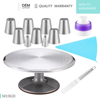 13 Piece Cake Tool Set Aluminum Alloy Turntable Set Baking Decorating Tool Set Cake Decoration Set
13 Piece Cake Tool Set Aluminum Alloy Turntable Set Baking Decorating Tool Set Cake Decoration Set