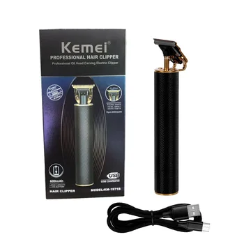 Kemei 1971 B Pro Li T-Outliner Skelet Zware Hitter Cordless Trimmer Mannen 0 Mm Kaalhoofdige Tondeuse Afwerking Haar Snijmachine 
Kemei 1971 B Pro Li T-Outliner Skelet Zware Hitter Cordless Trimmer Mannen 0 Mm Kaalhoofdige Tondeuse Afwerking Haar Snijmachine