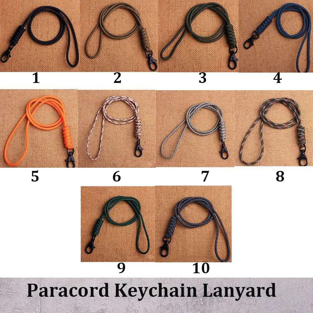 Generic Survival Backpack High Strength SelfDefense Parachute Cord